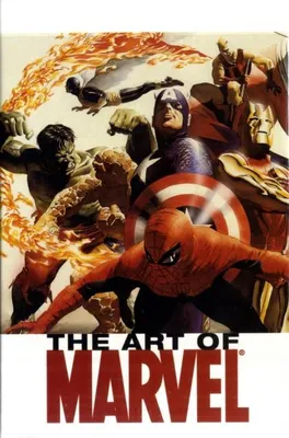 Produktbild von The Art of Marvel Vol.1