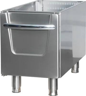 Zdjęcie produktu dla Maxima - Szafka robocza Gastro Premium - pojedyncza jednostka - 90 cm głębokości - z drzwiami