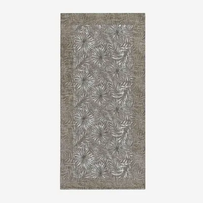 Immagine prodotto di Tappeto Velour antiscivolo MALESIA 55X115 cm MUD | GalleriaFarah1970