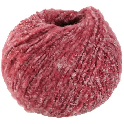 Produktbild von Lana Grossa - Cocco 0017 weinrot