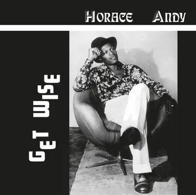 Produktbild von Horace Andy - Get Wise (Limited Edition) (Orange Coloured) (180 g) (LP)