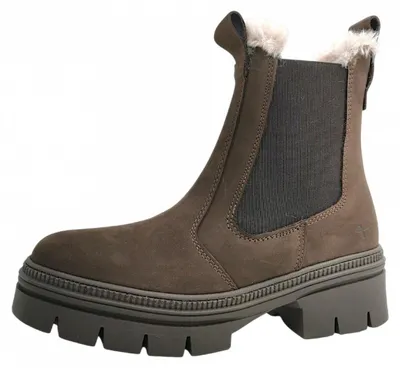 Zdjęcie produktu dla Eleganckie damskie botki Tamaris 1-26414-47, brązowe