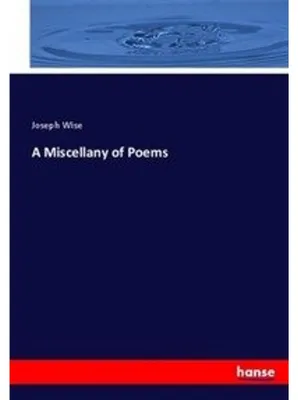 Obrázok produktu pre A Miscellany of Poems