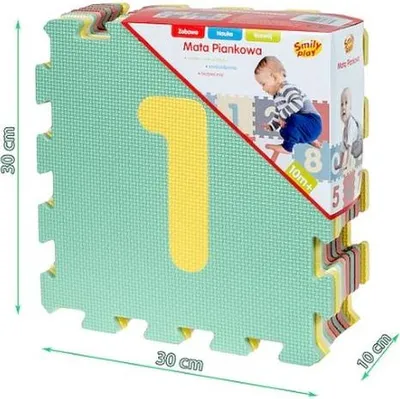 Obrázok produktu pre Penová podložka pastelové čísla SmilyPlay SP84736 47364