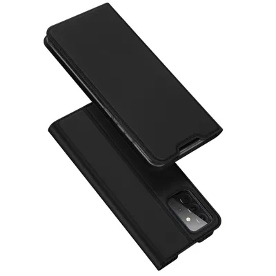 Produktbild von DUX DUCIS Skin Pro Book Hülle für Samsung Galaxy A72 - Schwarz KP9339