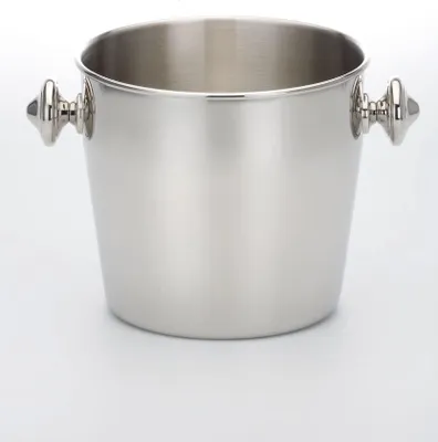 Produktbild von Wein-/Sekt Flaschenkühler Hochglanz poliert (H) 19,5 x (Ø) 20 cm