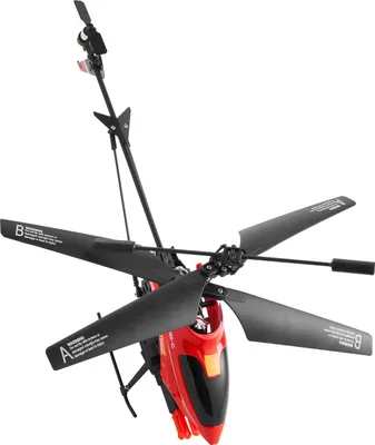 Image de SucceBuy Hélicoptère RC télécommandé, hélicoptère 2,4 GHz avec fonction de tir, avion 3,5 canaux pour enfants, stabilisation de l'altitude, décollage/atterrissage avec un seul bouton et éclairage LED, convient aux enfants à partir de 14 ans