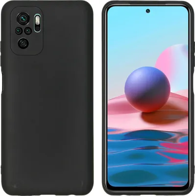 Image de imoshion Colour Backcover pour le Xiaomi Redmi Note 10 (4G) / Note 10S - Noir