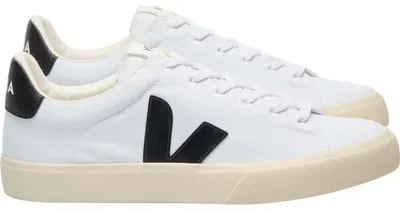 Produktbild von Veja Herren Schuh Campo Canvas White Black Men Weiß 43