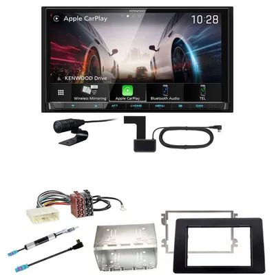 Produktbild von Kenwood DMX8021DABS Android Auto CarPlay Einbauset für Nissan NV400 ab 2019