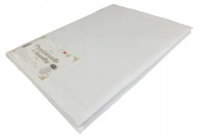 Produktbild von Zbyszko I Baumwollbettlaken ohne Gummizug 160x220 Weiß