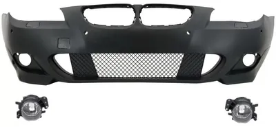Produktbild von Stoßstange für BMW 5 E60 Limousine E61 LCI Touring 07-10 M-Technik Look PDC 18mm.