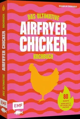 Obrázok produktu pre Das ultimative AIRFRYER CHICKEN Kochbuch