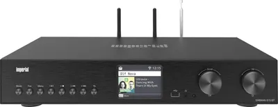 Produktbild von DABMAN i510 BT Multifunkční rádio DAB+ / FM / Internet / Bluetooth černé