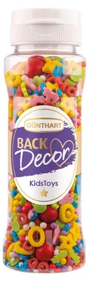 Zdjęcie produktu dla Günthart posypka dekoracyjna, zabawki dla dzieci 110g