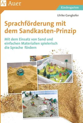 Produktbild von Sprachförderung mit dem Sandkastenprinzip