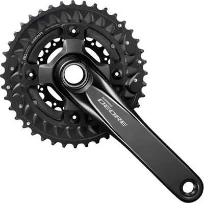 Produktbild von Shimano Deore FC-M6000 40/30/22T 175mm Kurbelgarnitur