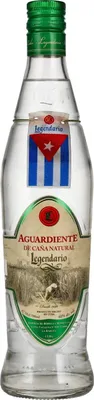 Produktbild von Legendario Aguardiente de Cana Natural 700ml 40% Vol. - soll nicht online - KUBA