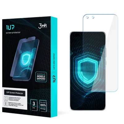 Produktbild von 3mk Display Schutzfolie 1UP für Huawei P40 Pro 5G transparent Gaming (3 Stück)