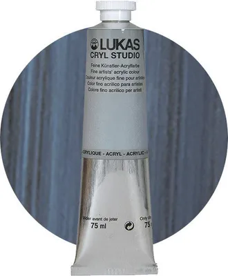 Zdjęcie produktu dla Lukas Cryl Studio Farba akrylowa Payne's Grey 75 ml 1 szt.