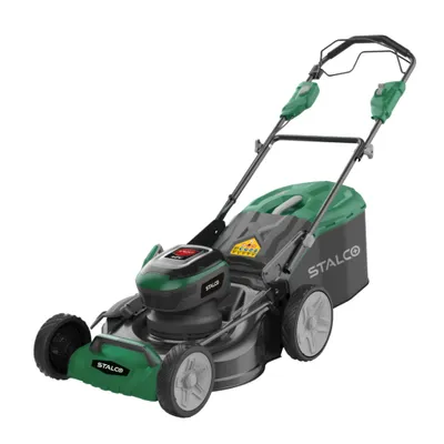 Immagine prodotto di STALCO LMS40-51BLSP Tosaerba a batteria S-VOLT da 40V con trasmissione 4-in-1 da 51cm