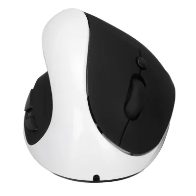 Obrázek produktu pro Vertikální myš pro leváky,Ergonomická myš pro leváky,Bezdrátová myš pro leváky,Bezdrátová myš pro leváky,Dobíjecí bezdrátová myš