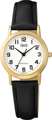 Productafbeelding van QQ C40A-010P horloge, zwart
