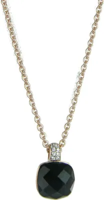 Produktbild von Esprit Damen Kette Collier Silber Rotgold ESNL92886B420