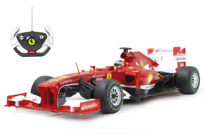 Produktbild von Ferrari F1 1:12 rot 27MHz