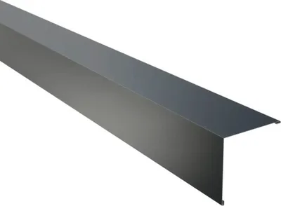 Produktbild von PRECIT Aussenecke 90° für Wand Anthrazitgrau RAL 7016 1000 mm x 115 mm x 115 mm x 0,5 mm