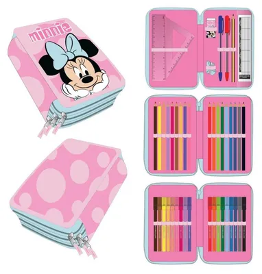 Obrázok produktu pre Perníková škatuľka s trojité zapínanie, motív Minnie Mouse (Disney)