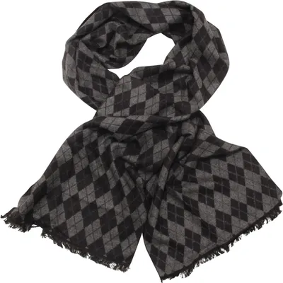 Immagine prodotto di 7258AT sciarpa uomo DIKTAT man scarf grey/black