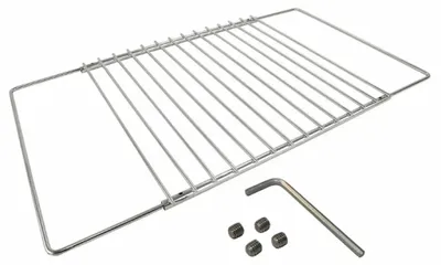 Produktbild von Herzberg HG-03213: Universal-Backofen-Backrost & verstellbarer Untersetzer