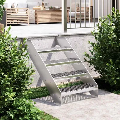 Obrázok produktu pre vidaXL Mriežka Step 60x24x7 cm Pozinkovaná oceľ