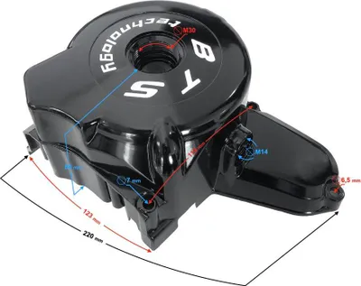 Produktbild von Motorabdeckung - Magnetzünder für Fighter 2 Moped