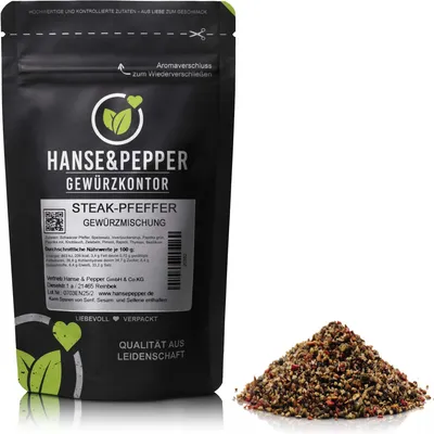 Produktbild von 500g Steakpfeffer
