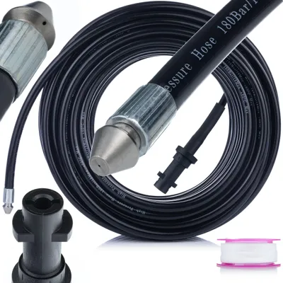 Produktbild von Kärcher K-Serie 20m Abflussreinigungsschlauch mit Düse 1+3