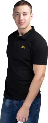 Obrázek produktu pro Pánská polokošile WHALTON Black XXXL Lonsdale regular fit