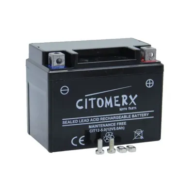Productafbeelding van Accu, type: Gel, 12V, 5Ah, geschikt voor Yamaha Aerox YQ/NS 50 / MBK Nitro