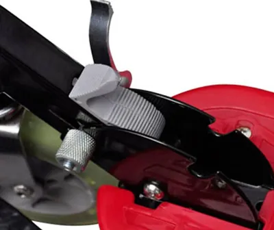 Produktbild von vidaXL E-Scooter mit Sitz 120 W Rot