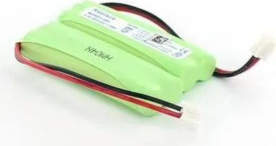 Produktbild von Akku für Medion MD84369 NiMH 2,4 Volt 500 mAh grün.