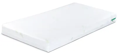 Produktbild von SENSILLO MEMORY Baby Matratze 60x120 cm - Schaumstoffmatratze - H2 und H3