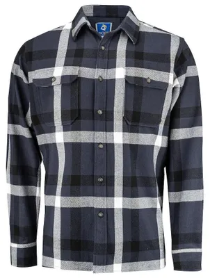 Produktbild von Projob - Hemd für Herren, Flanell ET1167 (XXL) (Marine)