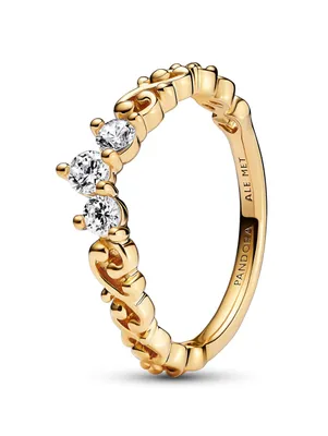 Produktbild von Diadem Ring für Damen von PANDORA, IP Gold