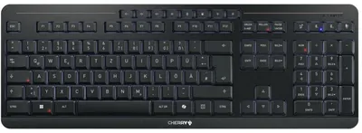 Image de CHERRY TAS STREAM KEYBOARD Ultimate DE schwarz