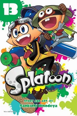 Image de Splatoon, Vol. 13