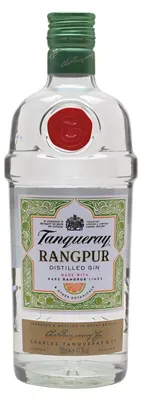 Immagine prodotto di Tanqueray Rangpur Lime, gin distillato, 41,3% vol, bottiglia singola da 700 ml