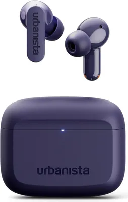 Obrázek produktu pro Urbanista Palo Alto, True Wireless Stereo (TWS), Hovory/hudba, 20 - 20000 Hz, 56,5 g, Sluchátka s mikrofonem, Purpurová