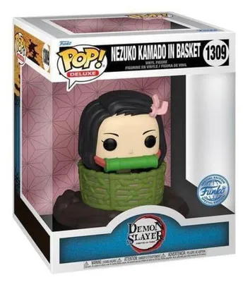 Immagine prodotto di Funko POP! Deluxe: Demon Slayer - Kimetsu no Yaiba, Nezuko Kamado, nella cesta (esclusivo)