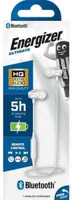 Obrázek produktu pro Sluchátka Energizer CIBT20WH2 Bílá